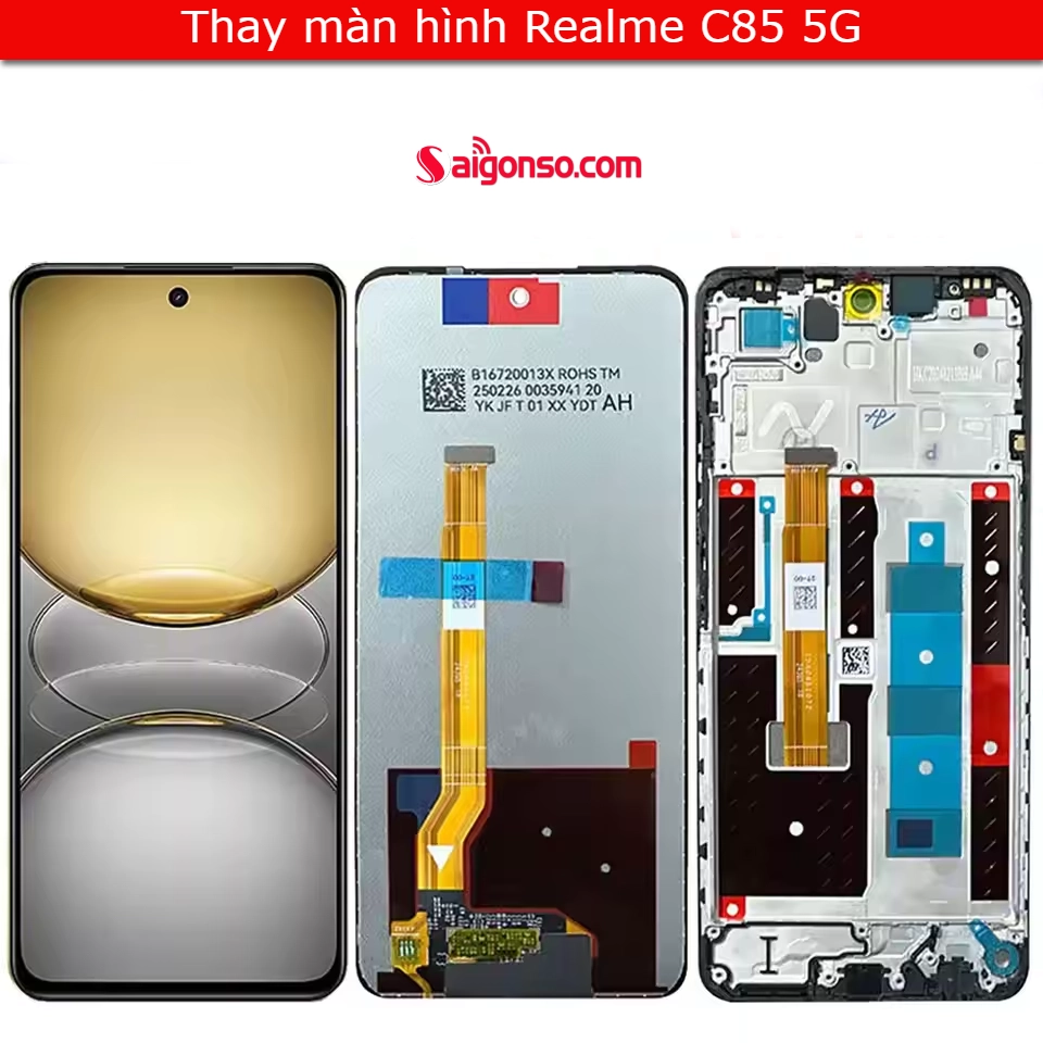 Thay màn hình Realme C85