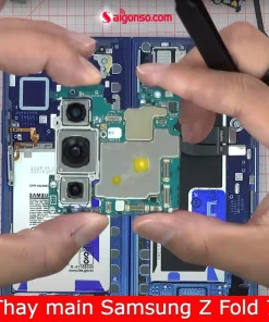 Thay main Samsung Z Fold 7