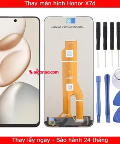 Thay màn hình Honor X7d