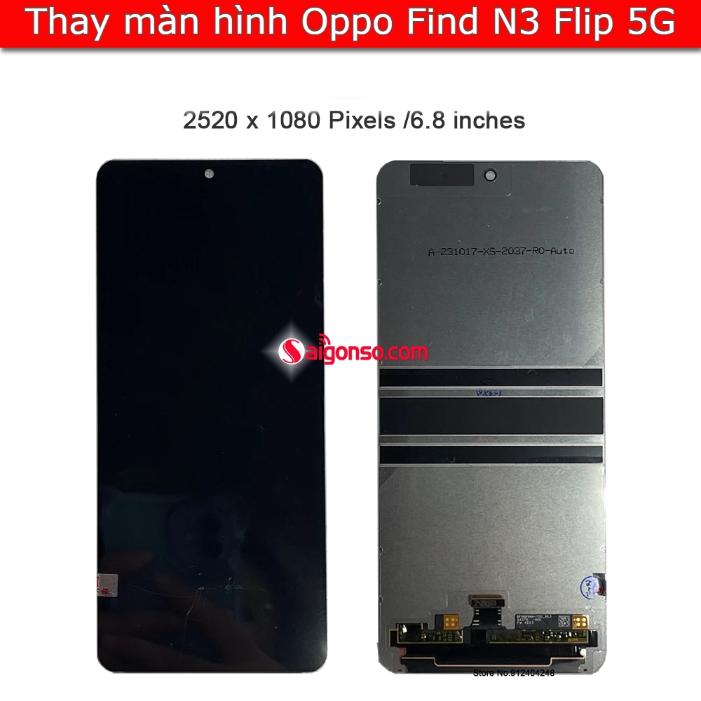 Thay màn hình Oppo Find N3 Flip