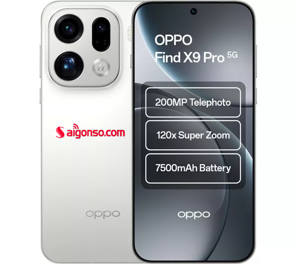 Thay màn hình Oppo Find X9 Pro