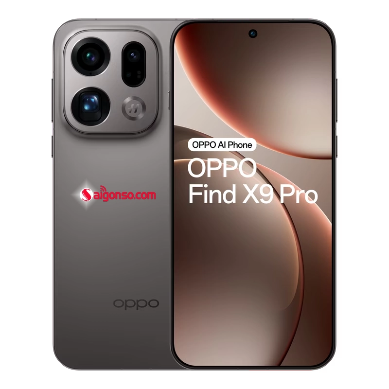 Thay mặt kính Oppo Find X9 Pro