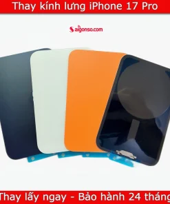 Thay kính lưng iPhone 17 Pro