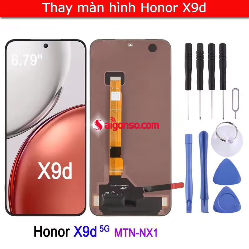 Thay màn hình Honor X9d