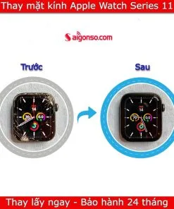 Thay mặt kính Apple Watch Series 11