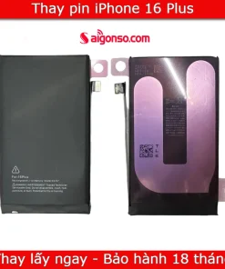 Thay pin iPhone 16 Plus