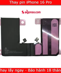 Thay pin iPhone 16 Pro