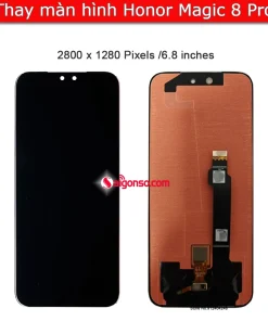 Thay màn hình Honor Magic 8 Pro