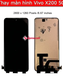 Thay màn hình Vivo X200