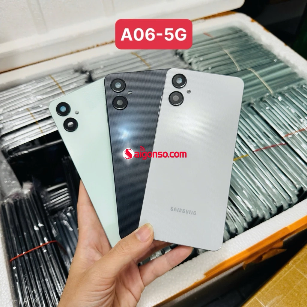 Thay nắp lưng Samsung A06