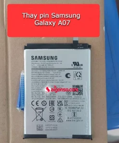 Thay pin Samsung A07