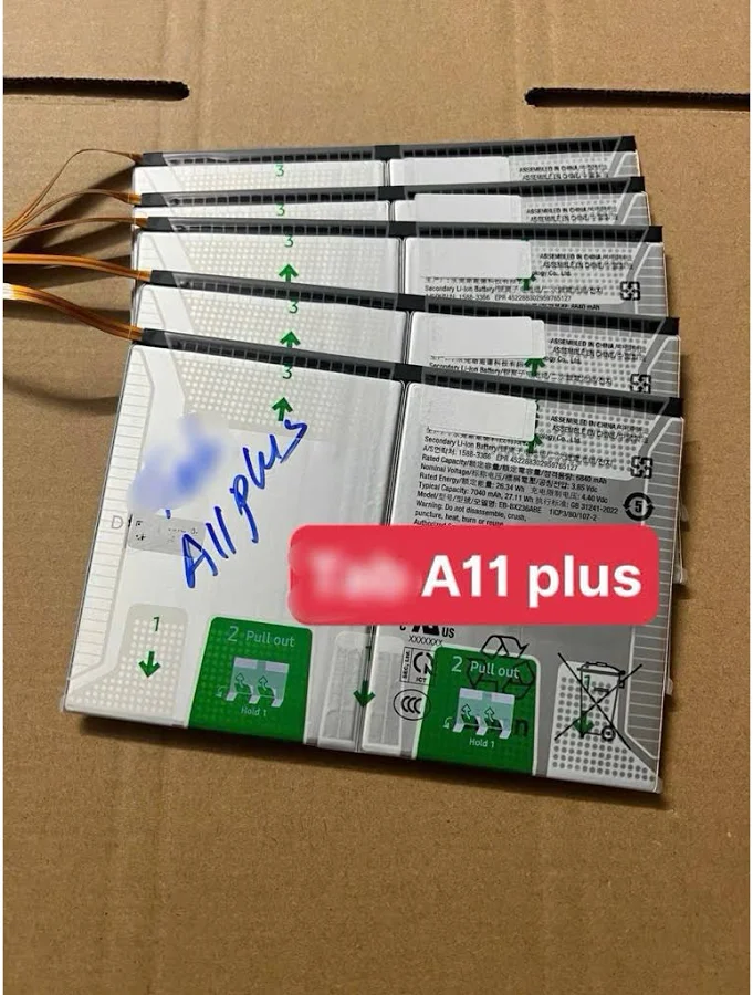 Thay pin Samsung Tab A11+