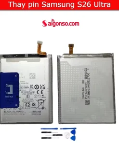 Thay pin Samsung S26 Ultra